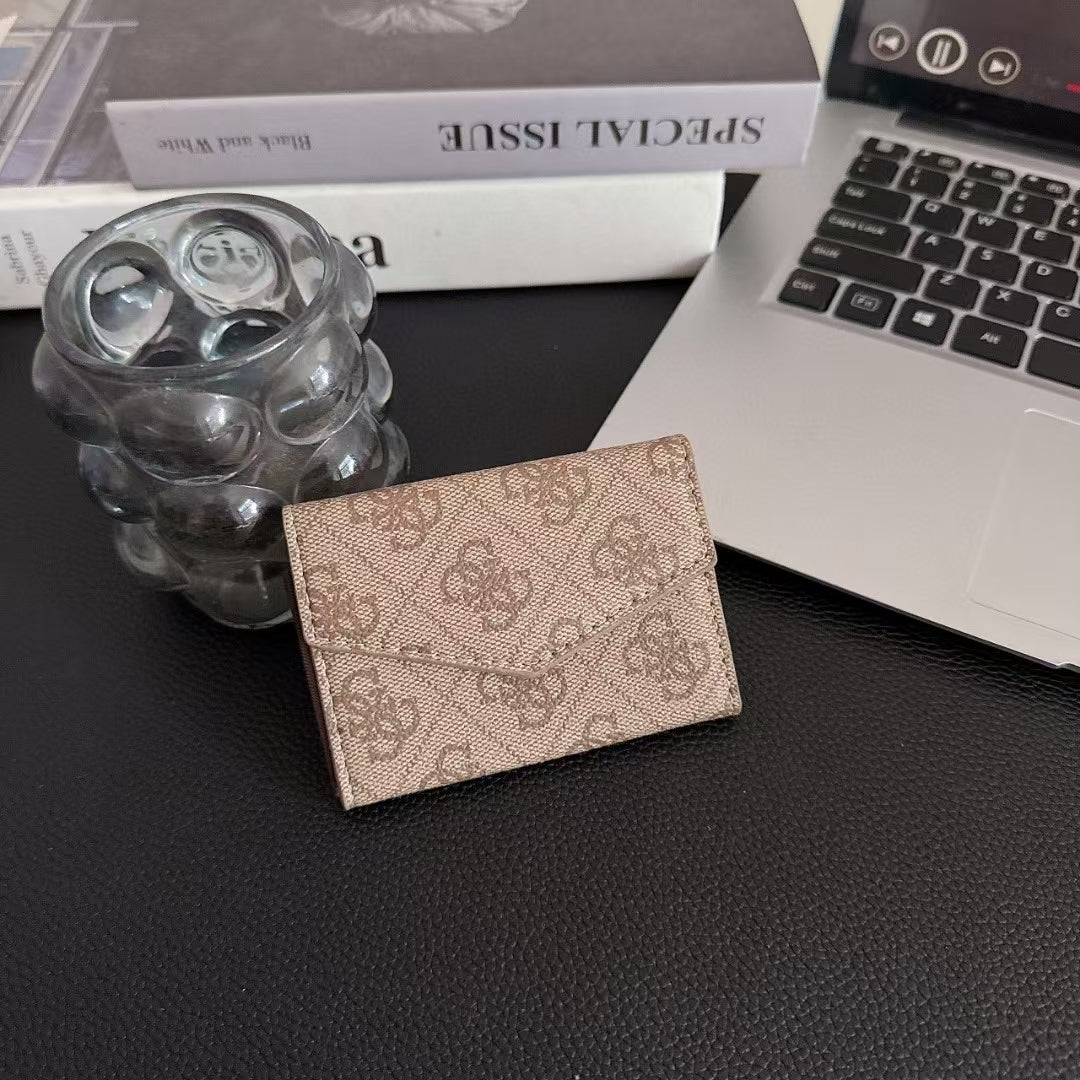 Gucci Leather Card Holder