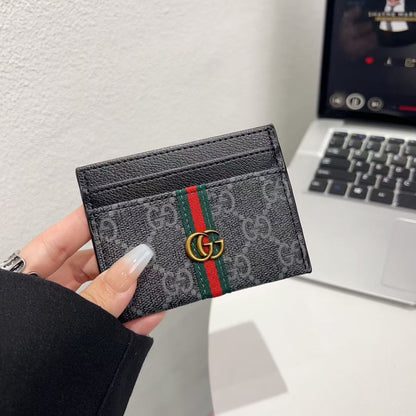 Gucci GG Supreme Card Holder