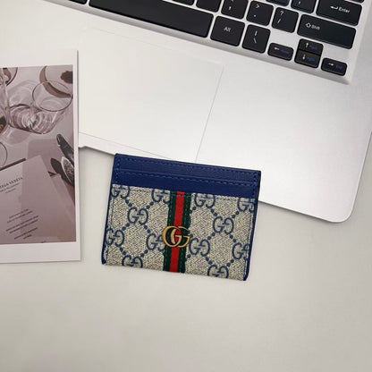 Gucci GG Supreme Card Holder