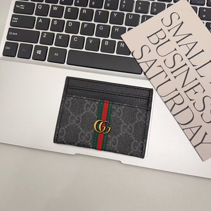 Gucci GG Supreme Card Holder