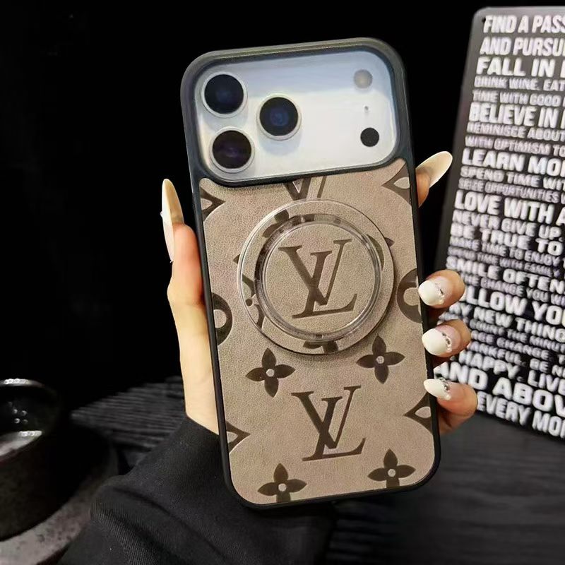 Louis Vuitton Signature Elegance iPhone Case