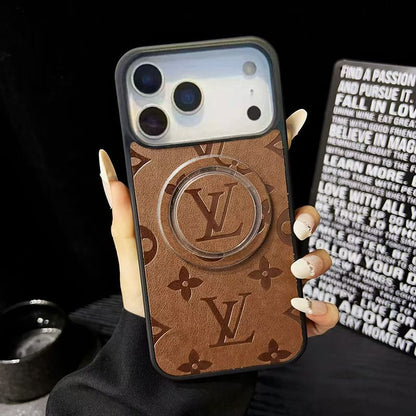 Louis Vuitton Signature Elegance iPhone Case