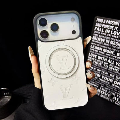 Louis Vuitton Signature Elegance iPhone Case