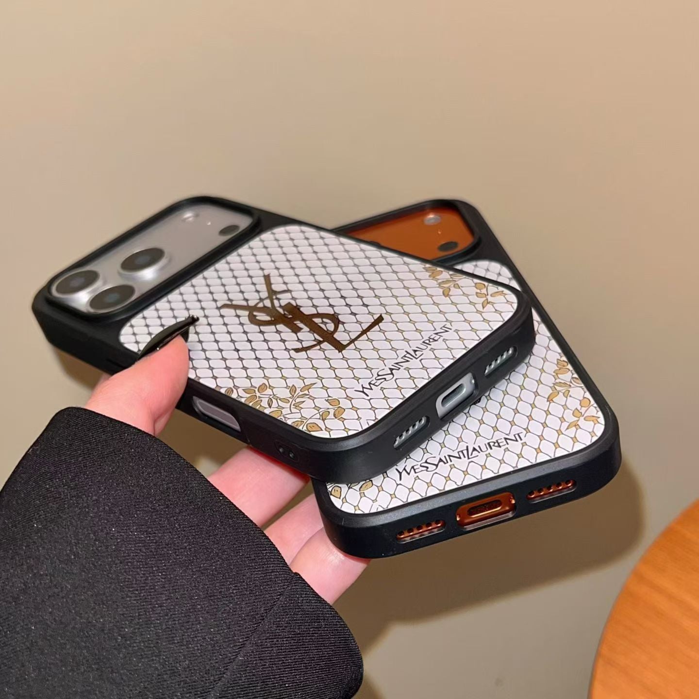 Luxury YSL iPhone Case