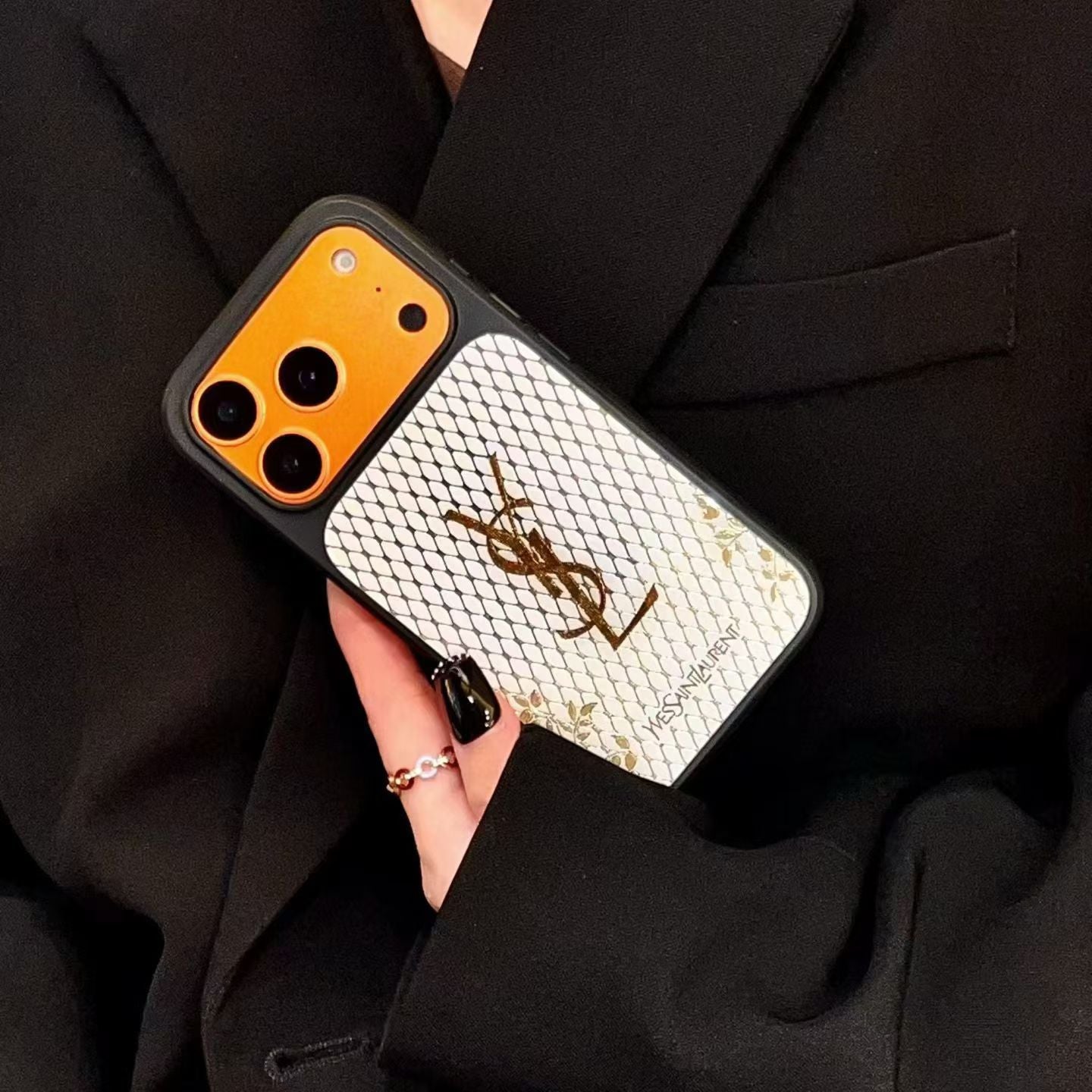 Luxury YSL iPhone Case