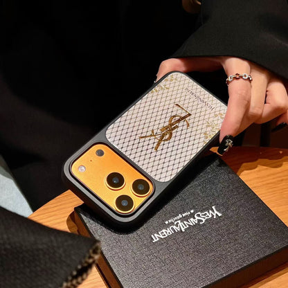 Luxury YSL iPhone Case