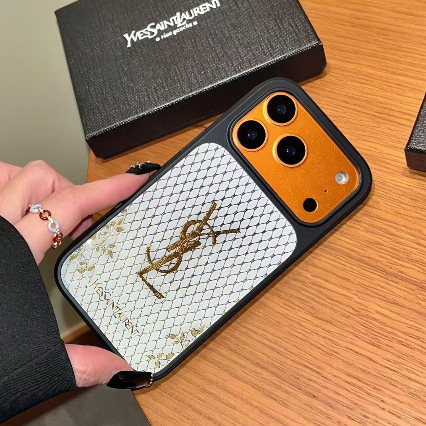 Luxury YSL iPhone Case