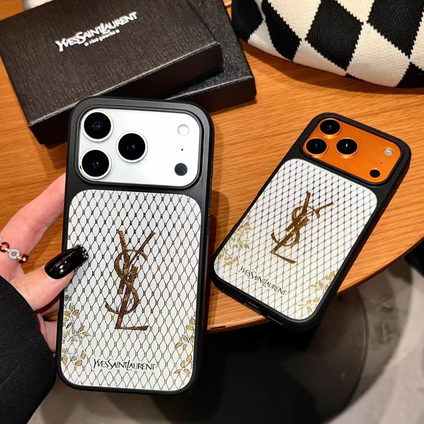 Luxury YSL iPhone Case