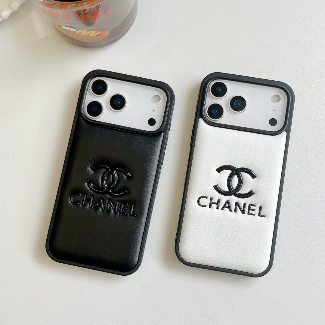 Chanel Luxury iPhone Case Elegant Protection