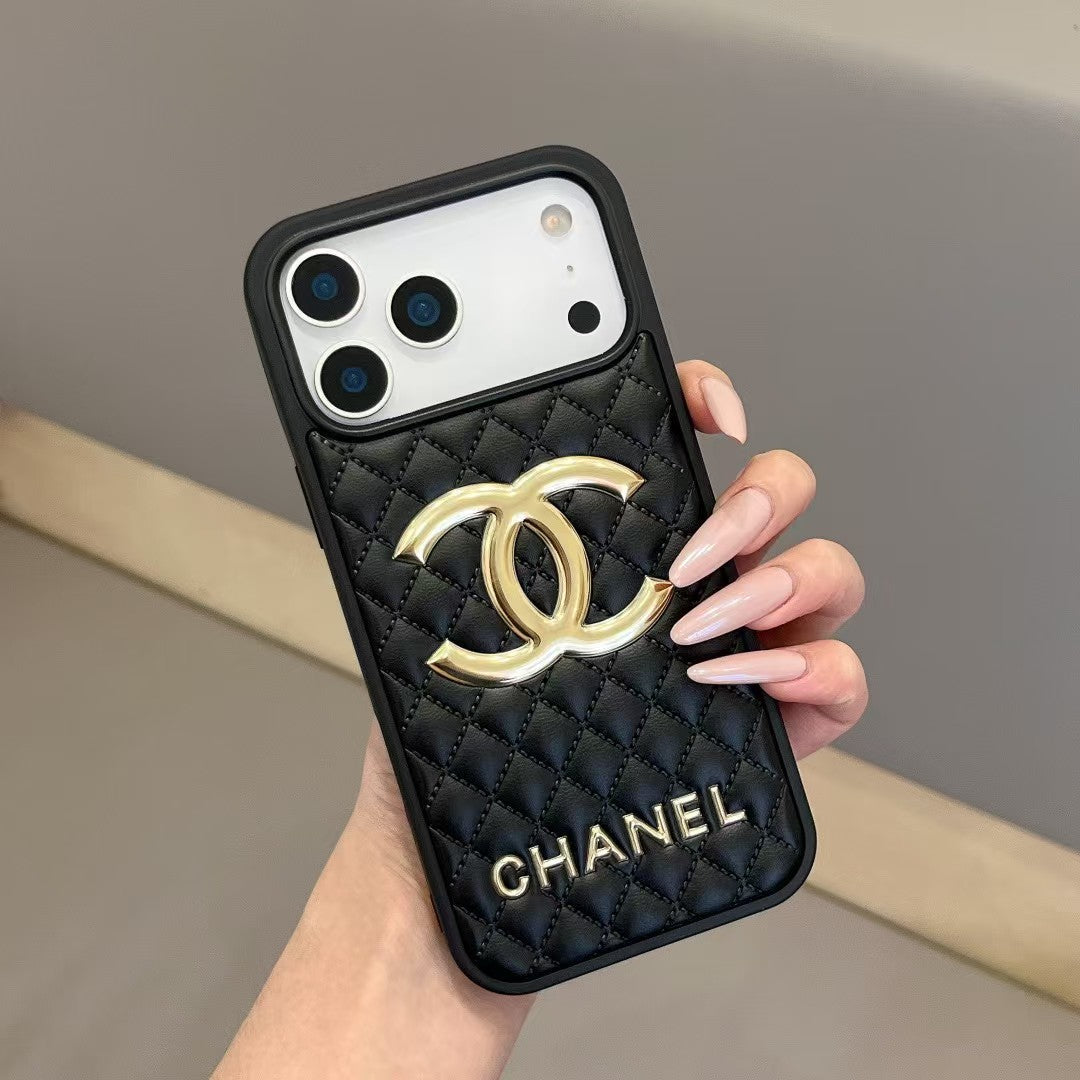 Chanel Luxury iPhone Case Elegant Protection
