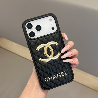 Chanel Luxury iPhone Case Elegant Protection