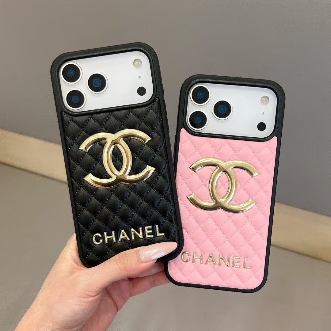 Chanel Luxury iPhone Case Elegant Protection