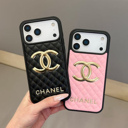 Chanel Luxury iPhone Case Elegant Protection