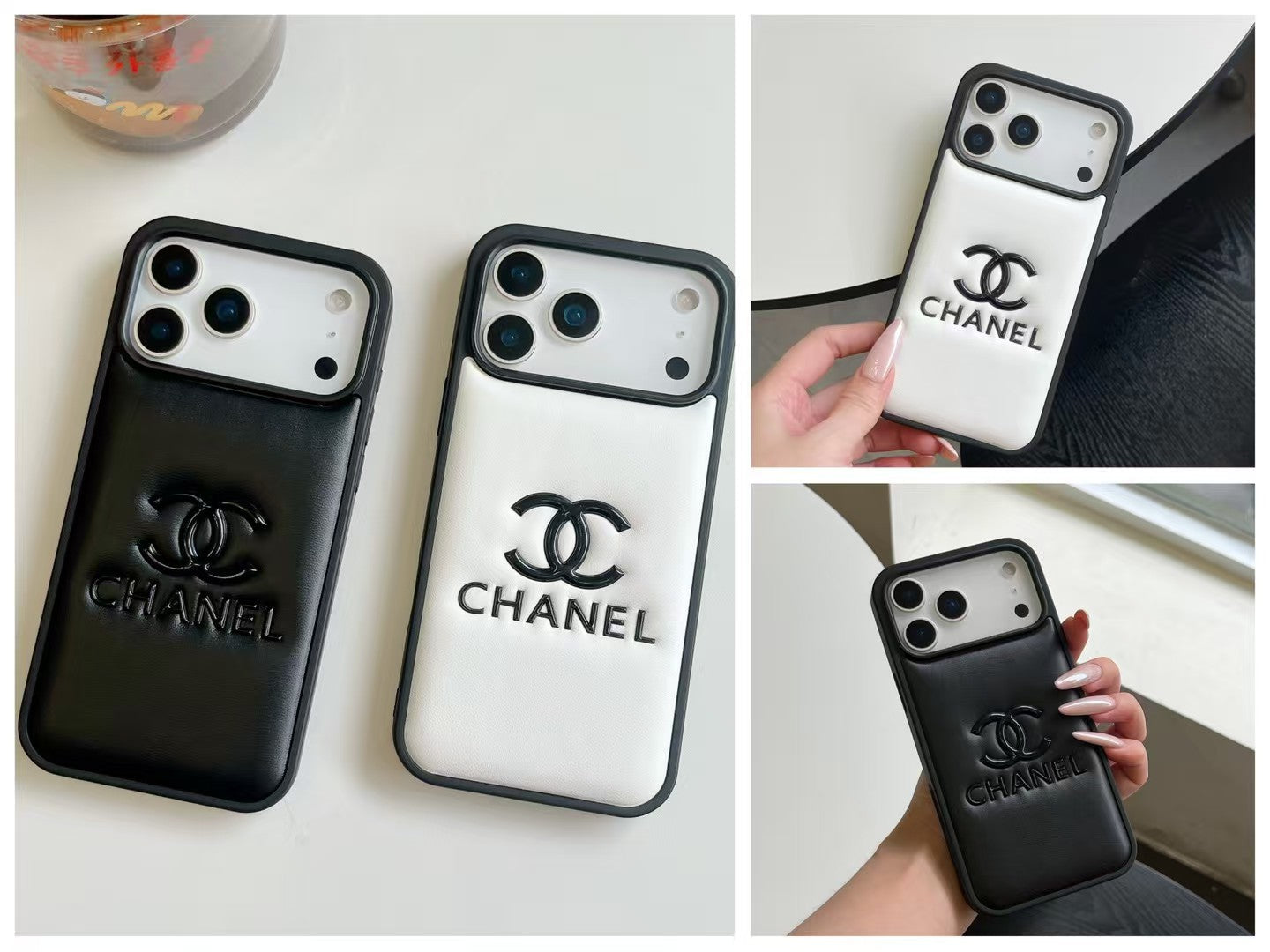 Chanel Luxury iPhone Case Elegant Protection