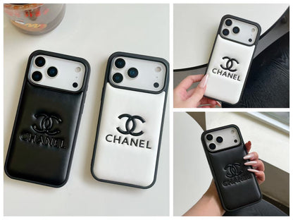 Chanel Luxury iPhone Case Elegant Protection