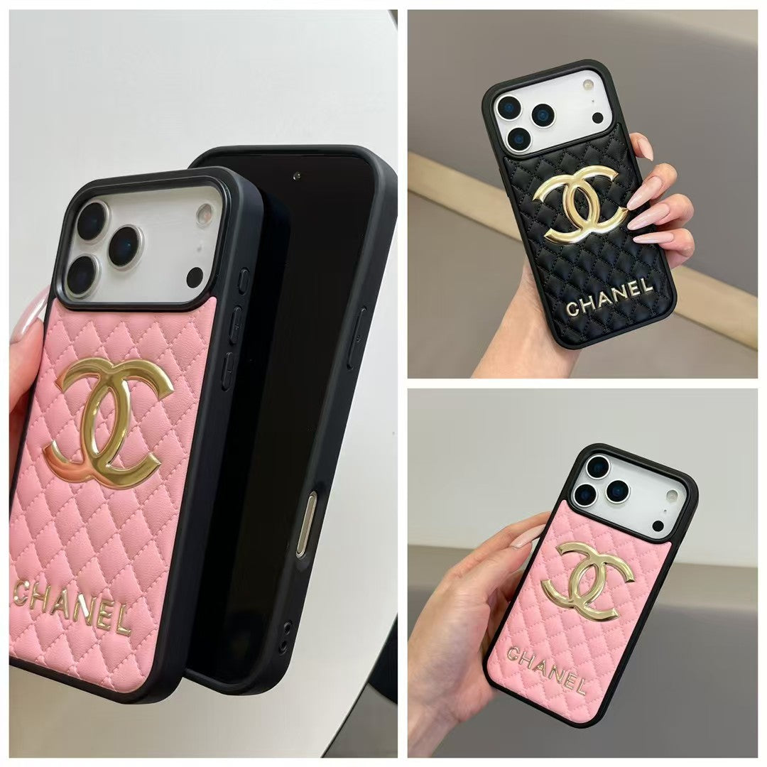 Chanel Luxury iPhone Case Elegant Protection