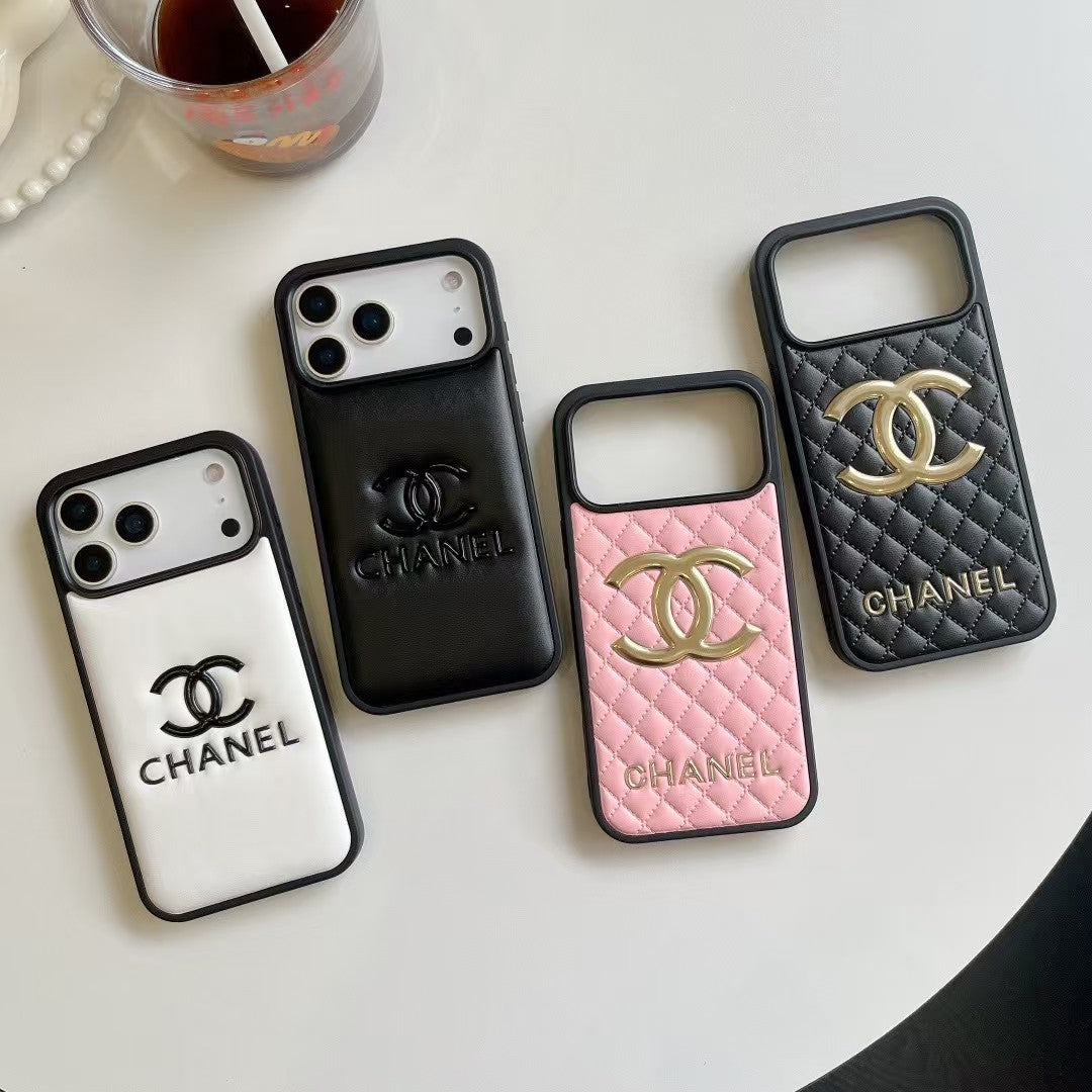 Chanel Luxury iPhone Case Elegant Protection