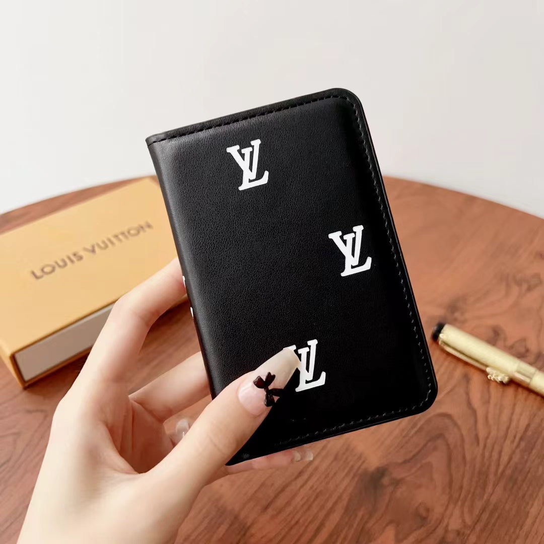 LuxeLine LV Compact Card Keeper