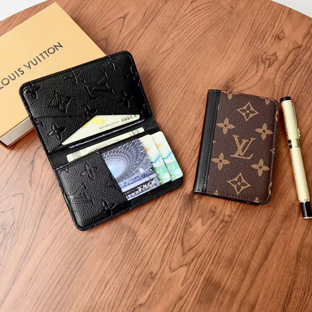 LuxeLine LV Compact Card Keeper
