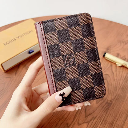 LuxeLine LV Compact Card Keeper