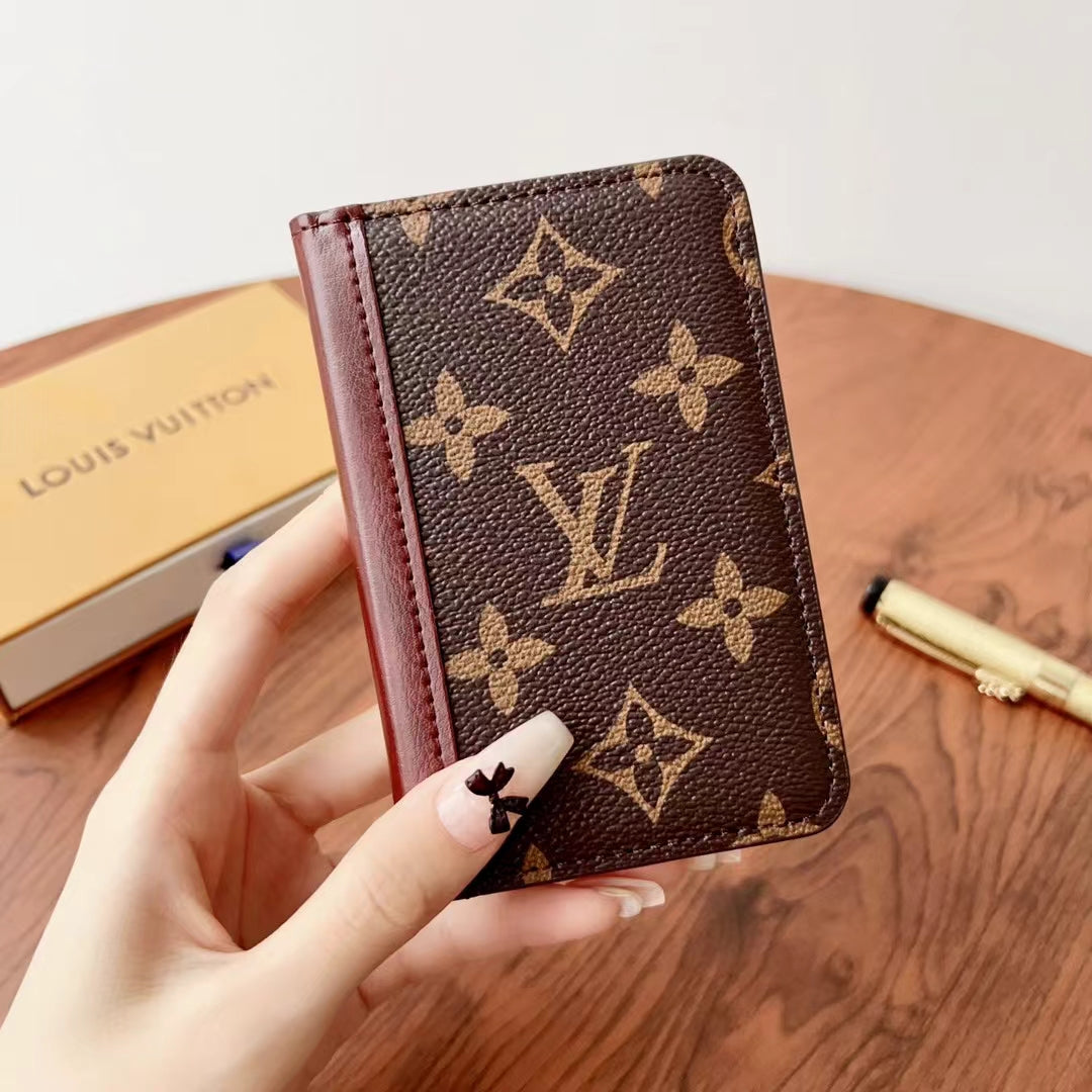 LuxeLine LV Compact Card Keeper