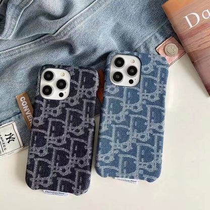 Dior Chic Monogram Phone Case