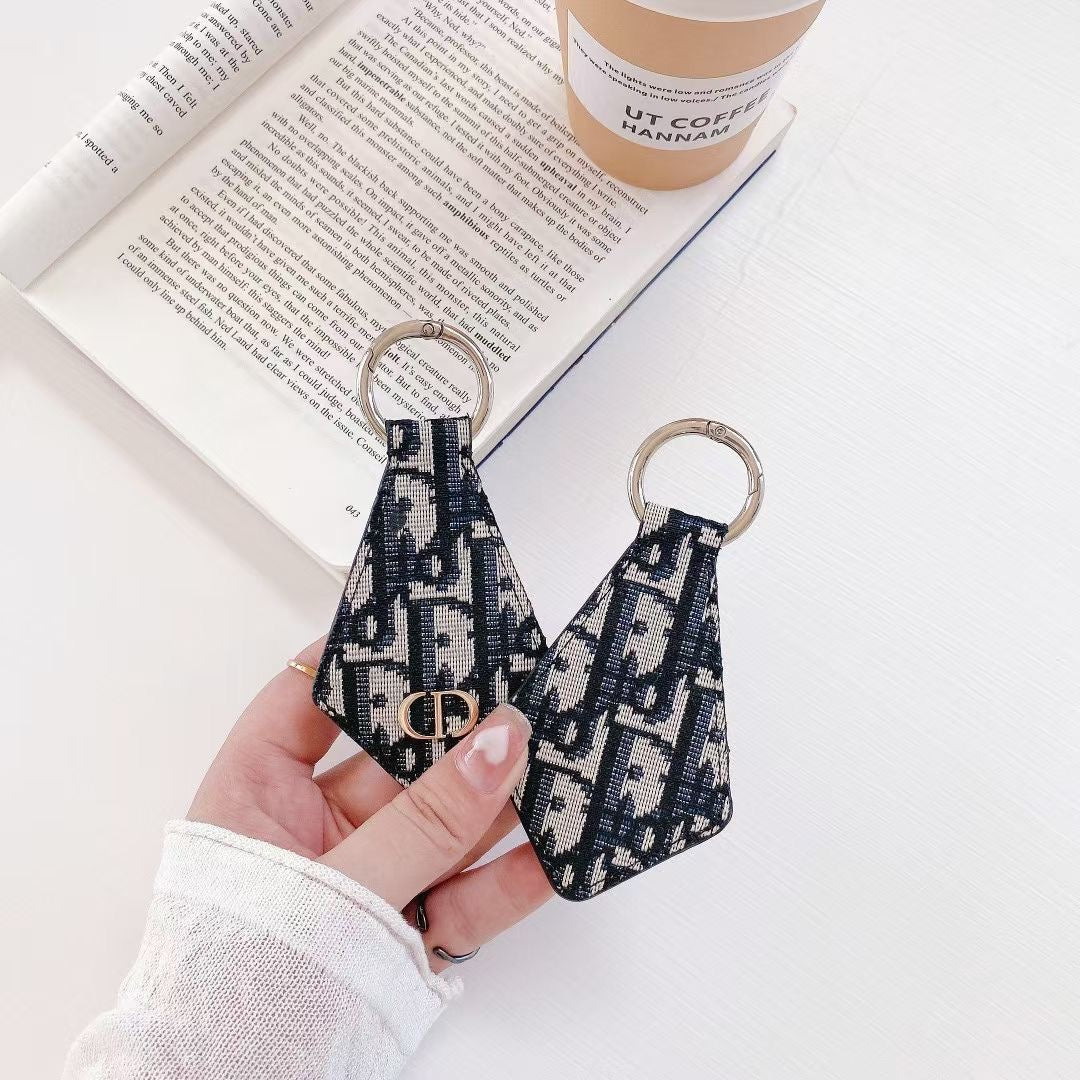 Christian Dior Icon Tag Keychain