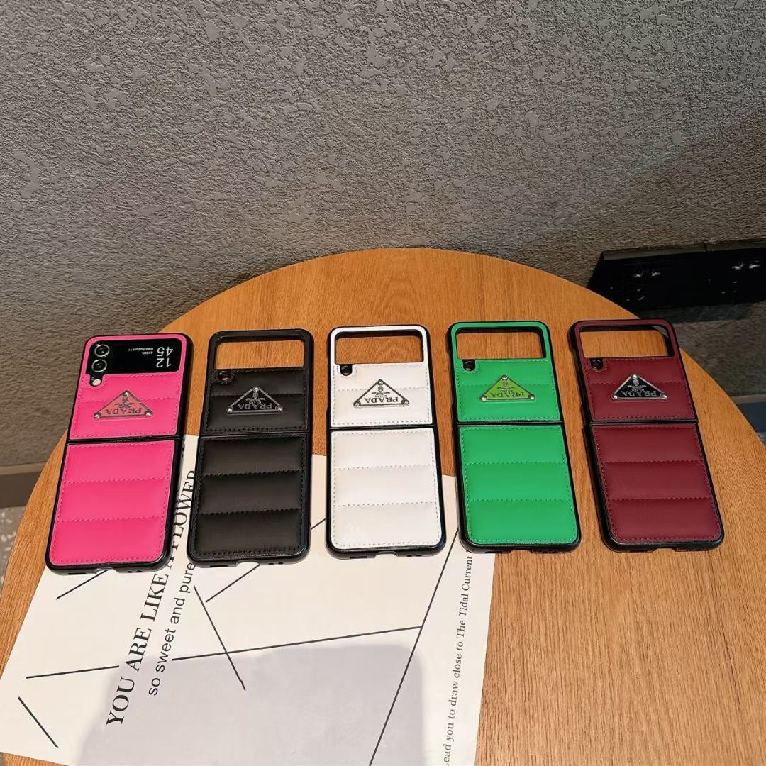 Prada Signature Edge iPhone Case