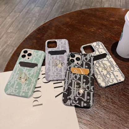 Dior Monogram Chic iPhone Case