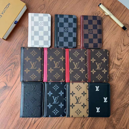 LuxeLine LV Compact Card Keeper