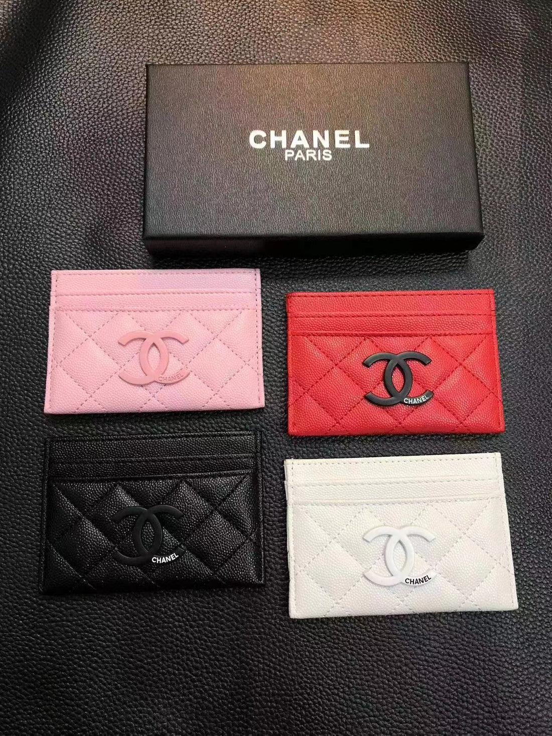 Chanel Elegance Petite Card Case