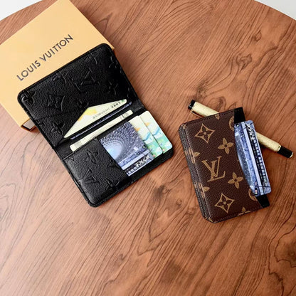 LuxeLine LV Compact Card Keeper