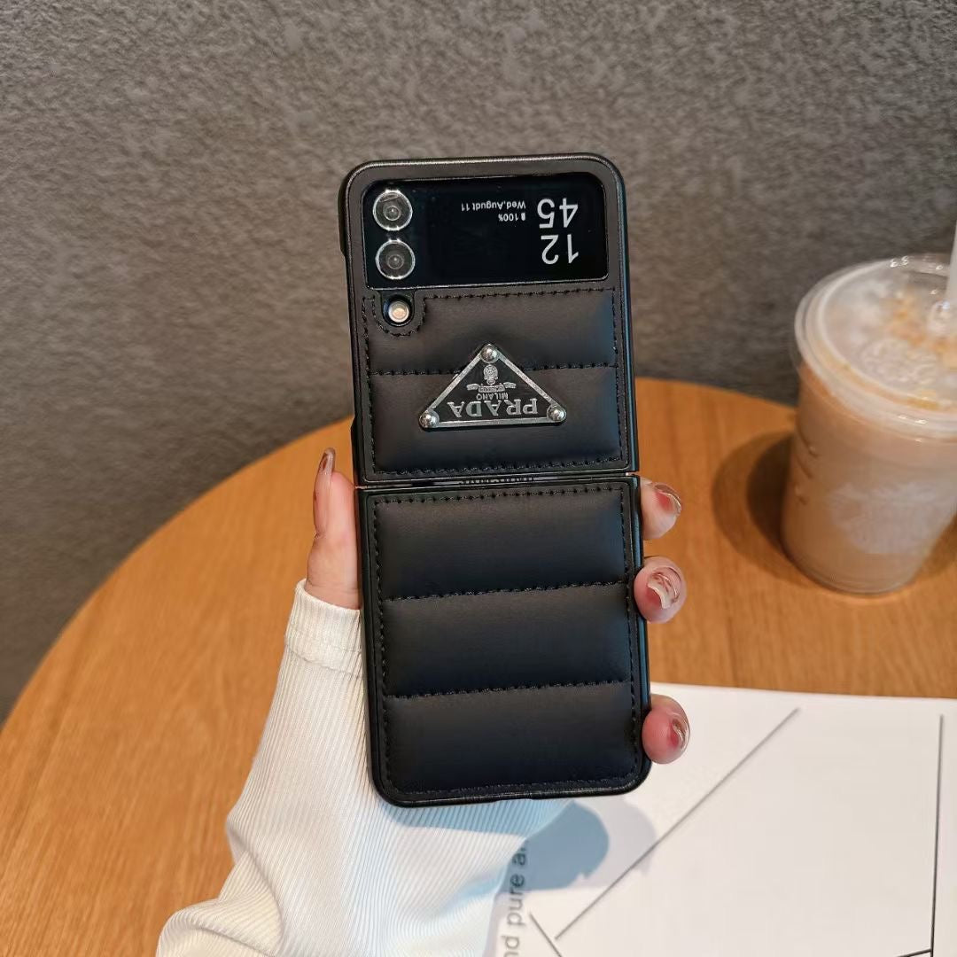 Prada Signature Edge iPhone Case