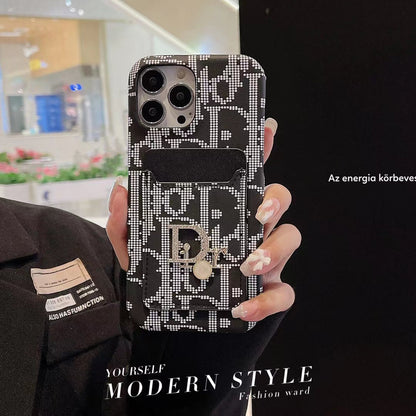 Dior Monogram Chic iPhone Case