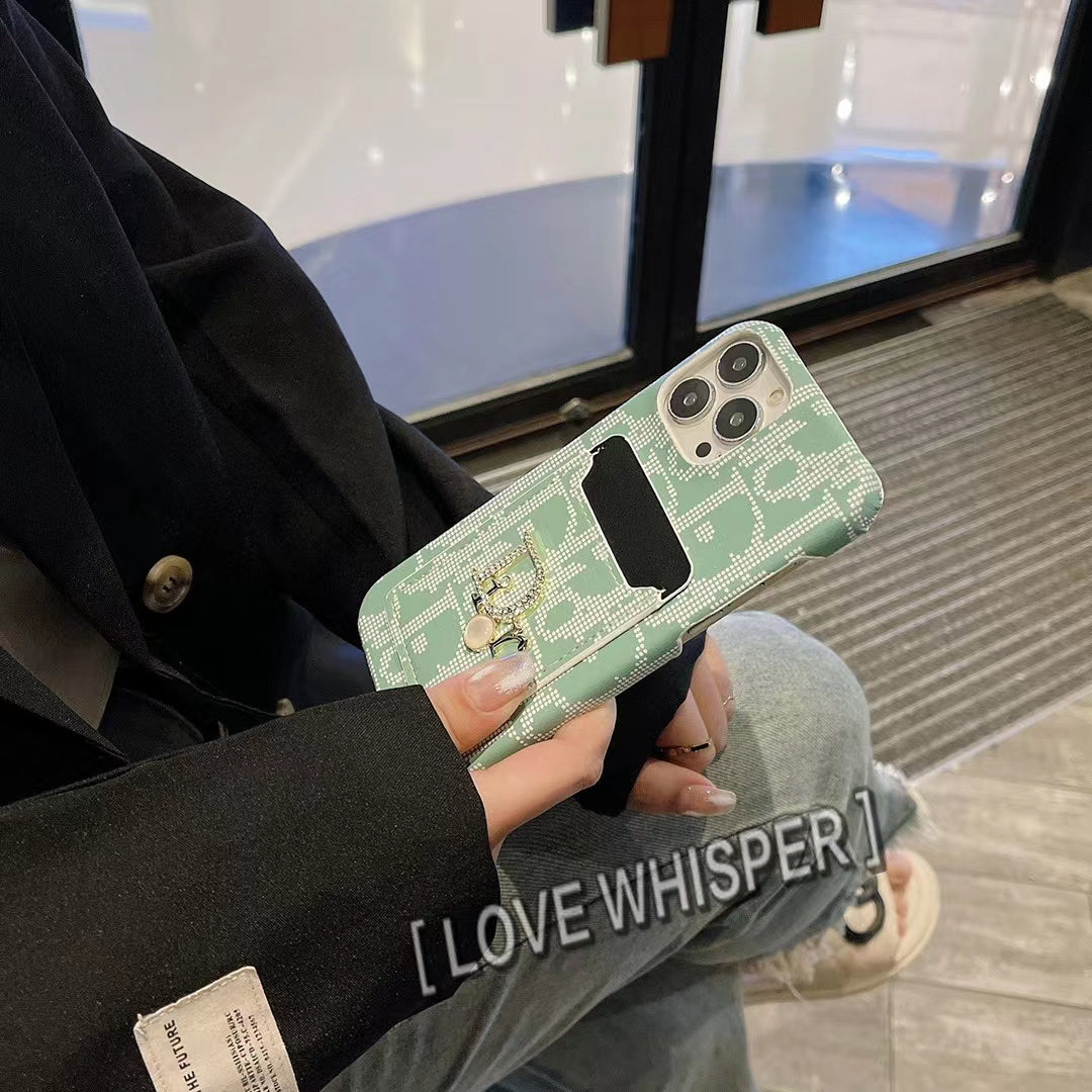Dior Monogram Chic iPhone Case