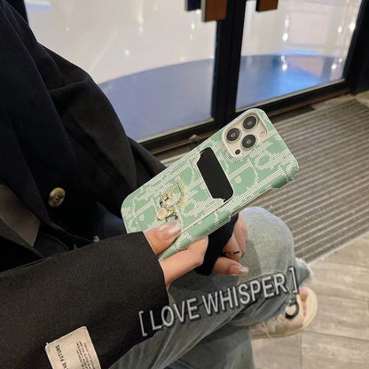 Dior Monogram Chic iPhone Case