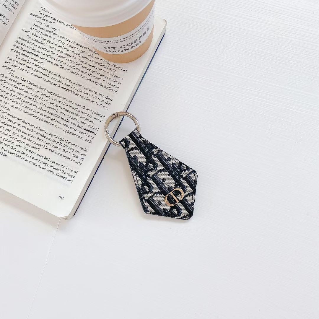 Christian Dior Icon Tag Keychain