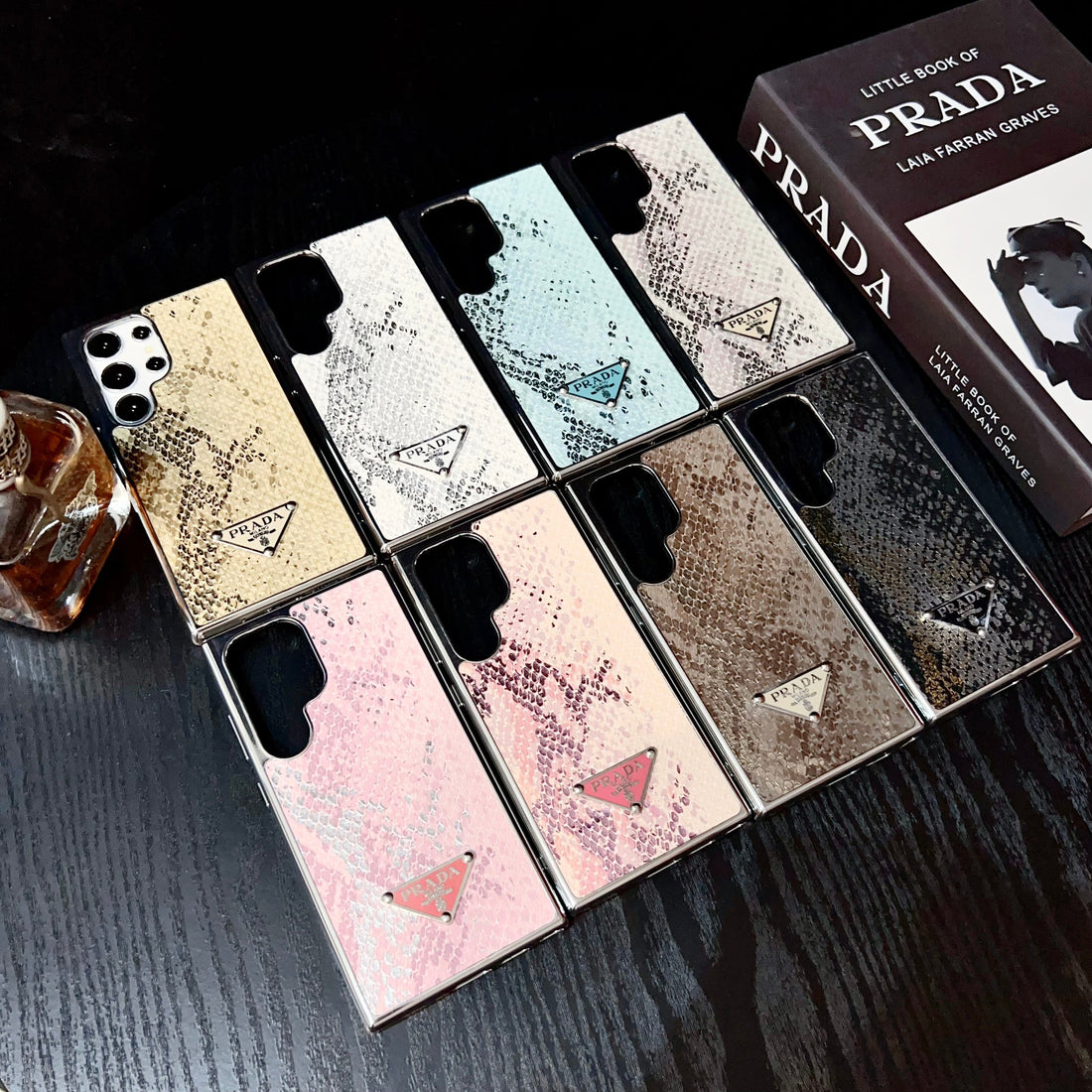 Sleek and Elegant Prada Samsung Phone case