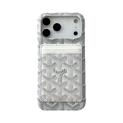 Goyard-Inspired Luxury iPhone Case