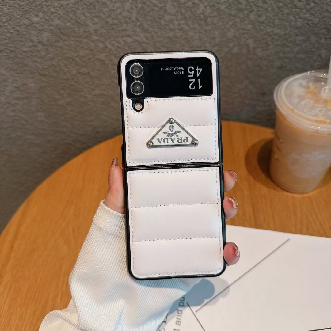 Prada Signature Edge iPhone Case