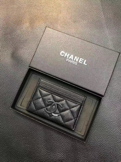 Chanel Elegance Petite Card Case