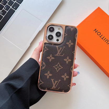 Louis Vuitton Signature Leather Back Case