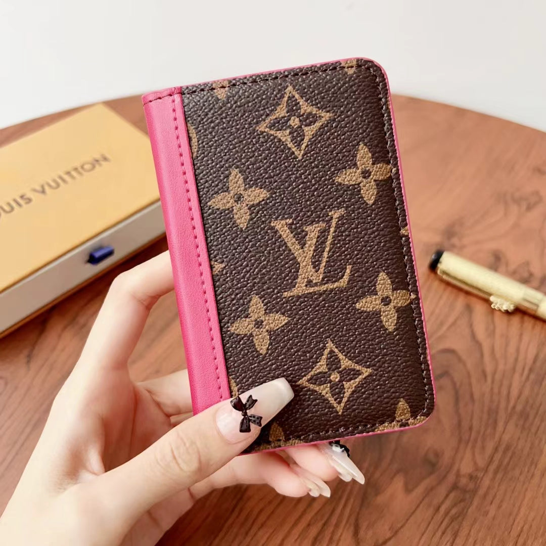 LuxeLine LV Compact Card Keeper