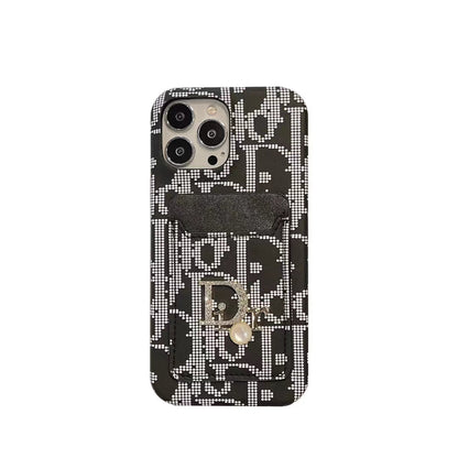 Dior Monogram Chic iPhone Case