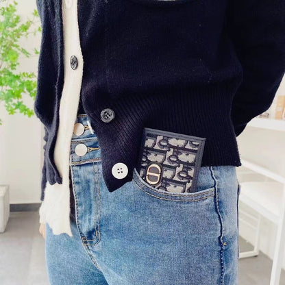 Dior Signature Pocket Card Case