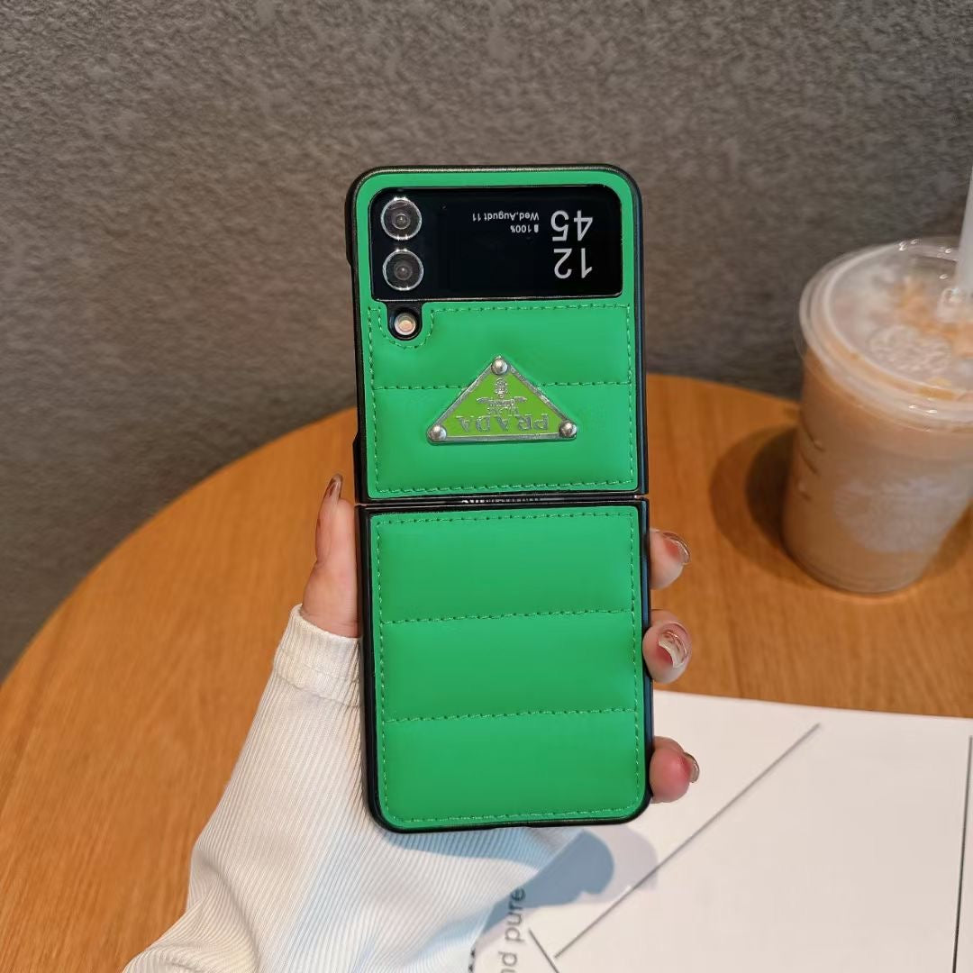 Prada Signature Edge iPhone Case