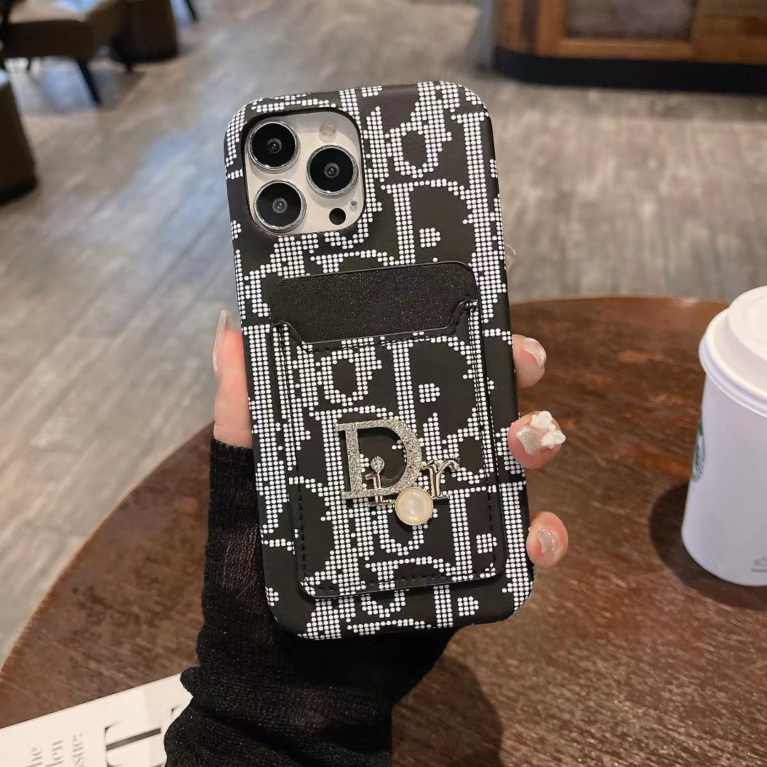 Dior Monogram Chic iPhone Case