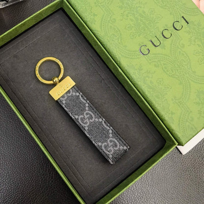Gucci Loop Tag Key Ring
