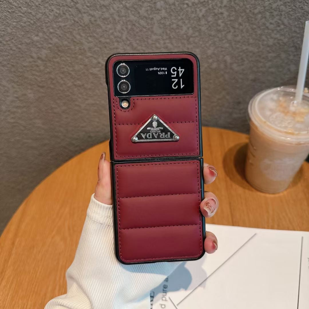 Prada Signature Edge iPhone Case