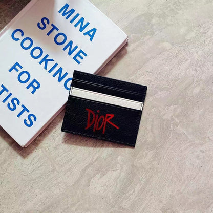 Dior Signature Pocket Card Case